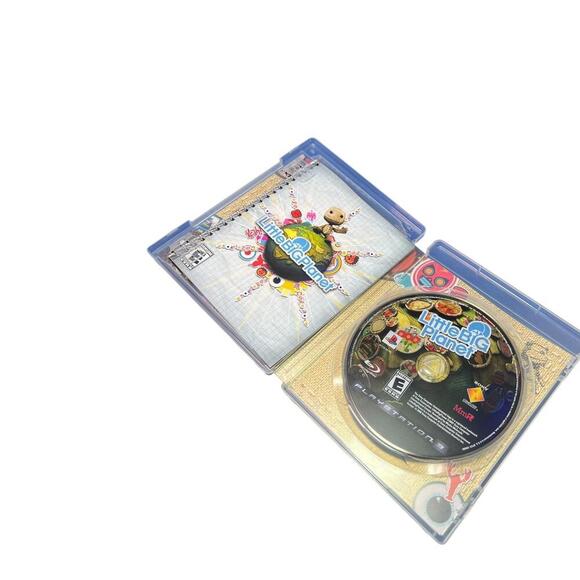 LittleBigPlanet (Sony PlayStation 3, 2008) CIB Complete PS3 Game - Picture 4 of 4